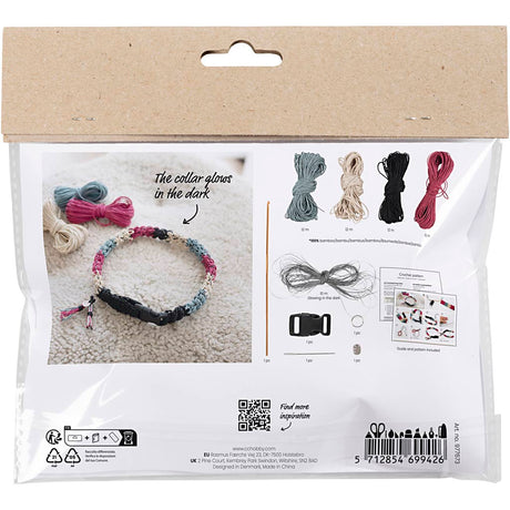 Creativ Company Mini Hobbyset Hooking Dog Collar