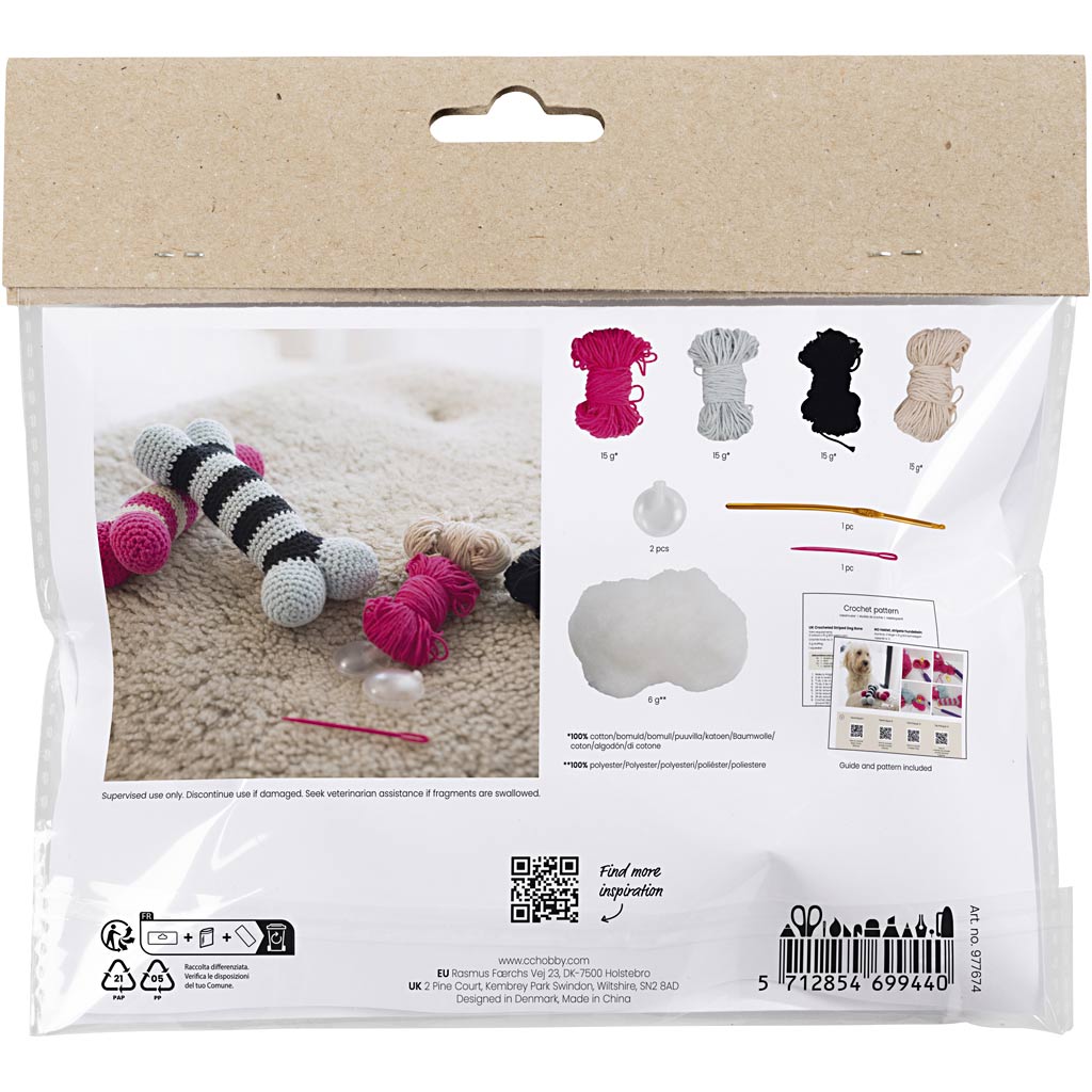 Https : www.cchobby.nl mini-hobbyset-crochet-hondenbot-1-doos