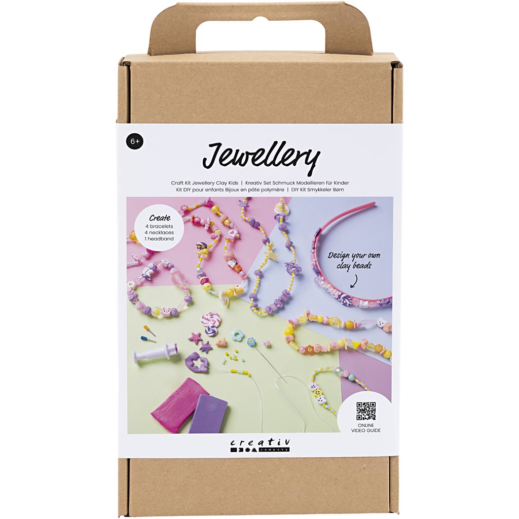 Creativ Company Hobbyset Jewelry Kids