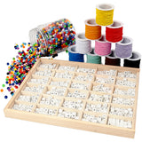 Creativ Company Letter Perles Faire des bracelets