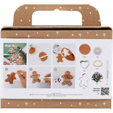 Creativ company kit de modélisme, petites figurines de gâteaux, marron moyen, 1 boîte