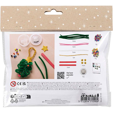 Https : www.cchobby.nl mini-hobbyset-decoration-hearts-and-christmas-trees-1-box