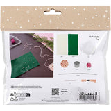 Creativ company mini kit de couture, bougies durables, 1 boîte