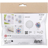 Creativ company mini kit de loisirs perles à repasser, breloques décorations pour sac, différentes couleurs, 1 boîte