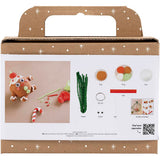 Creativ company mini hobby set sculpture, cookie man, différentes couleurs, 1 boîte