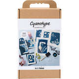 Creativ company hobby set cyanotype, bleu, 1 boîte