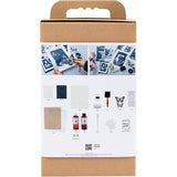 Creativ company hobby set cyanotype, bleu, 1 boîte