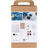 Creativ company hobby set cyanotype, textile, bleu, 1 boîte