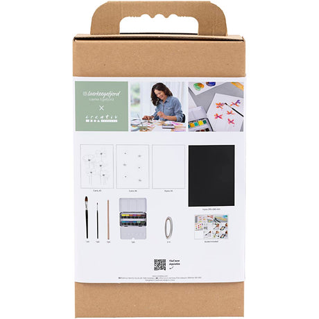 Creativ company hobby set aquarelle, 1 boîte