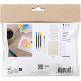 Creativ company mini hobby set aquarelle, cartes et enveloppes, 1 boîte