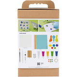 Ensemble de loisirs créatifs pour la peinture de l'entreprise Creativ, différentes couleurs, 1 boîte