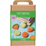 Creativ company kit de fabrication de savon, fruit, vert, orange, 1 boîte