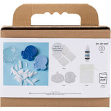 Creativ company kit de fabrication de savon, animaux marins, bleu, 1 boîte