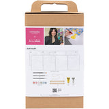 Creativ company – ensemble de couleurs, peinture par numéros, peinture acrylique, 1 boîte