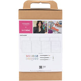 Creativ company hobby set couleurs, collage, 1 boîte