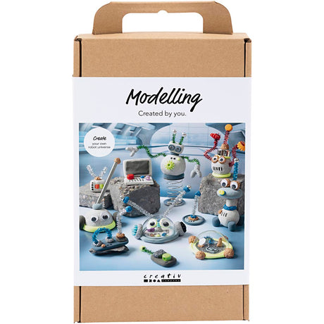 Creativ company hobby set robot sculpture