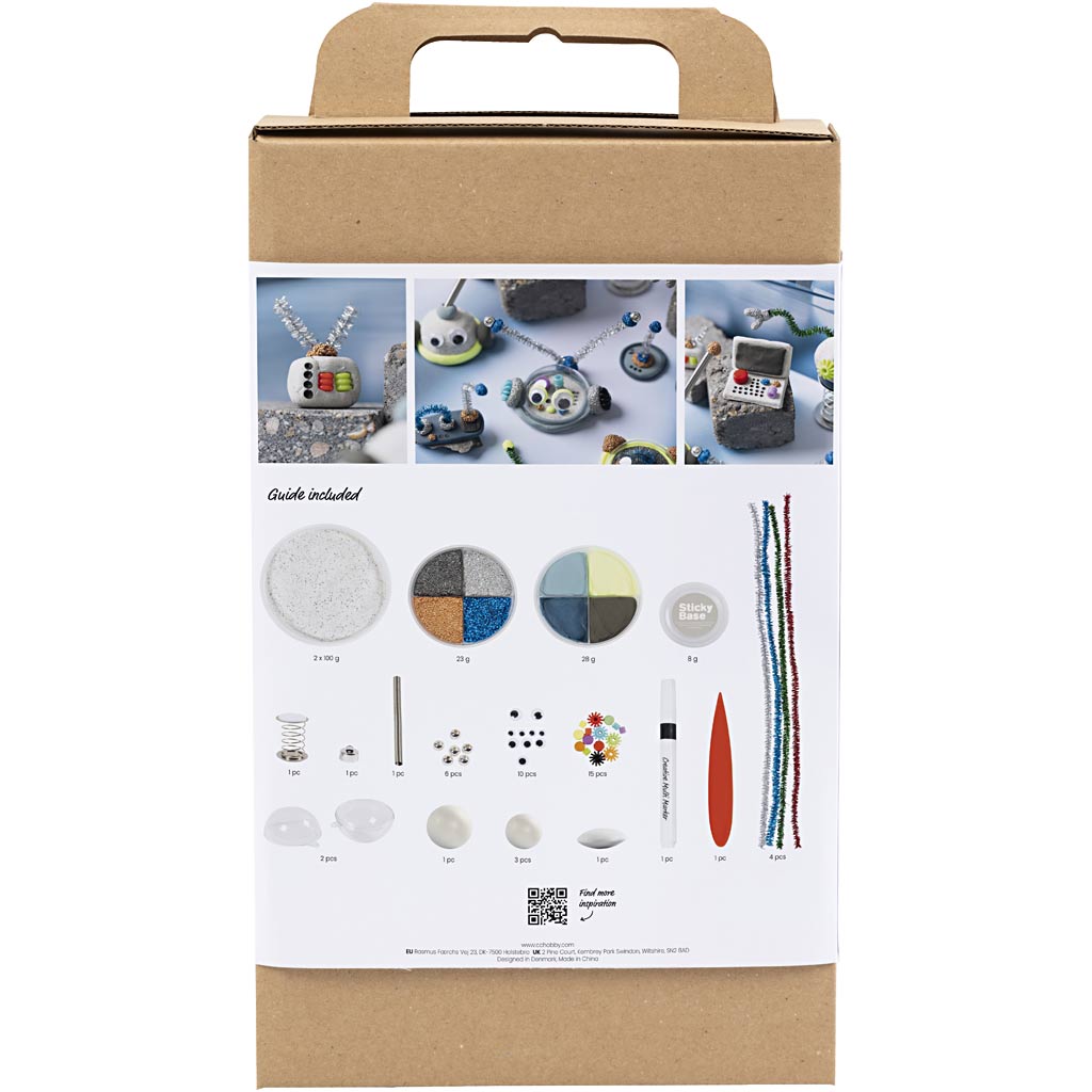 Creativ company hobby set robot sculpture