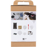Creativ company hobby set résine moulage, moule, noir, or, 1 boîte