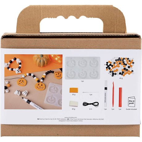 Https : www.cchobby.nl mini-hobbyset-jewelry-necklace-and-bracelet-halloween-colors-1-box