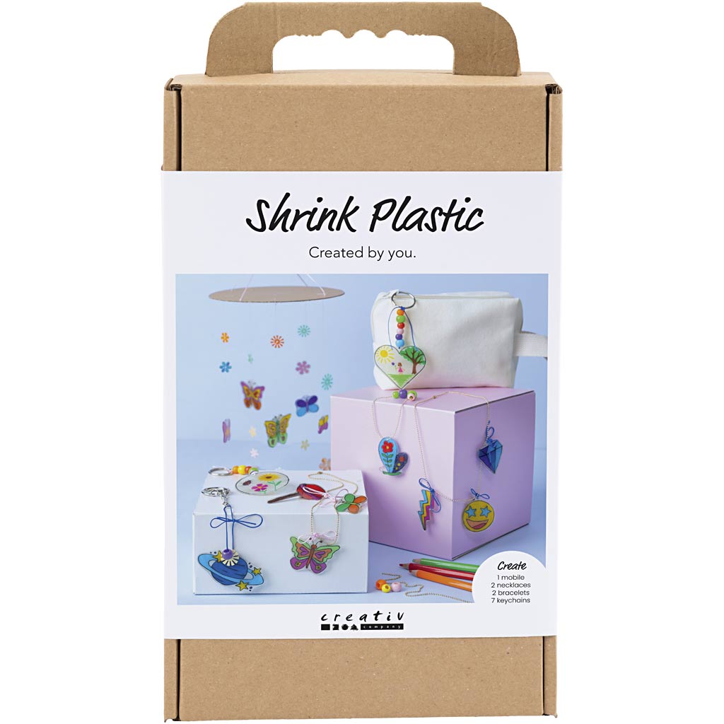 Creativ company hobby set film rétractable - 11 pcs.