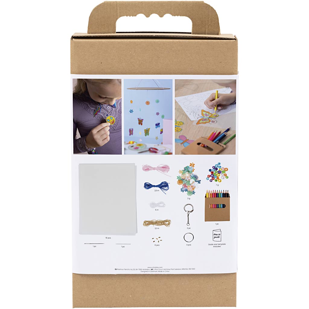 Creativ company hobby set film rétractable - 11 pcs.
