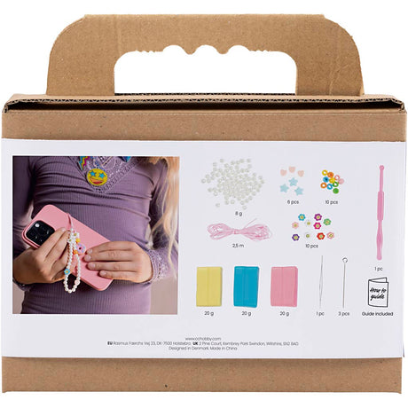Creativ company mini kit de loisirs pour sculpture, breloque mobile, différentes couleurs, 1 boîte