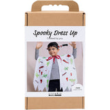 Creativ company hobby set costumes effrayants, cape et bandeau, différentes couleurs, 1 boîte