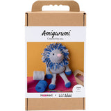 Creativ company hobby set amigurumi, lion, bleu marine, gris clair, 1 boîte