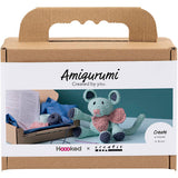 Creativ company hobby set amigurumi, souris, menthe, 1 boîte