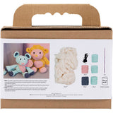 Creativ company hobby set amigurumi, souris, menthe, 1 boîte
