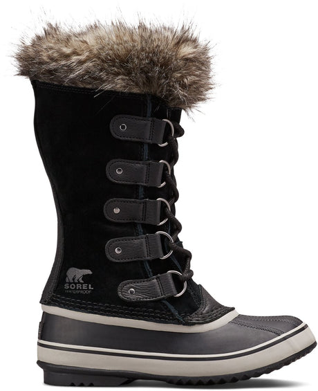 Sorel joan of arctic™ boot wp bottes de neige pour femmes - noir, carrière - taille 41