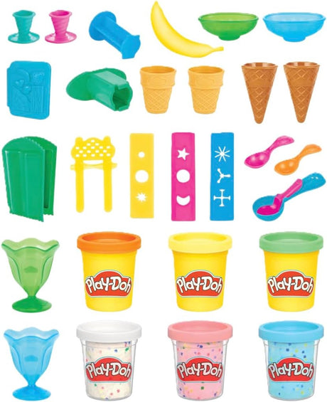 Fête de la glace Playdoh