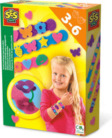 Ses bracelets Velcro