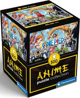 Clementoni Jigsaw Puzzle Cube Anime, 500ST.