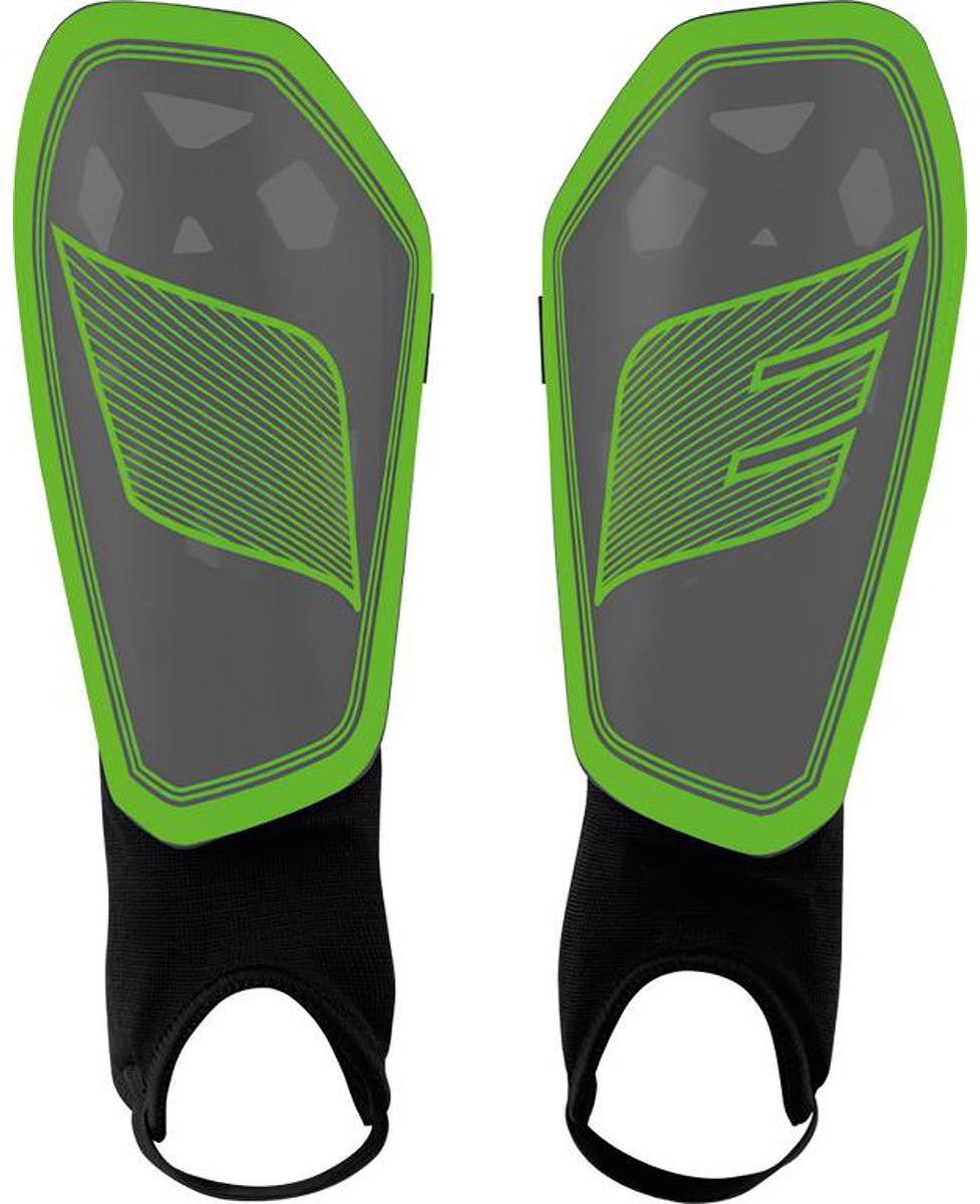 Erima flex guard protège-tibia - vert noir | taille: s