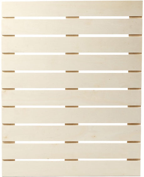 Décoration murale Creativ company, format 40x50,2 cm, épaisseur 1,1 cm, 1 pièce