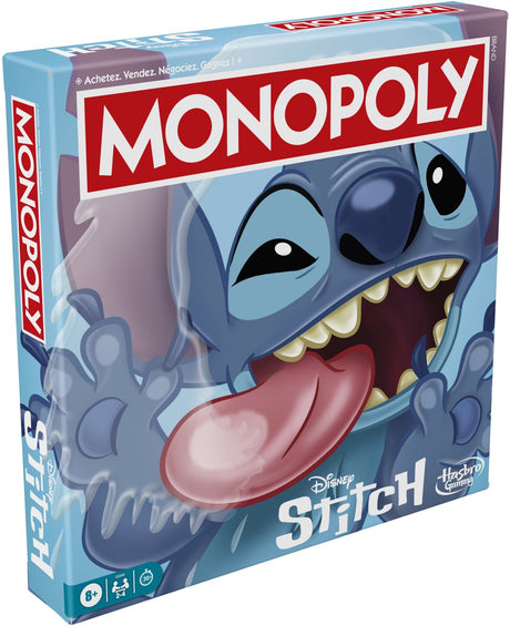 Monopoly Disney Stitch - jeu de société - Français
