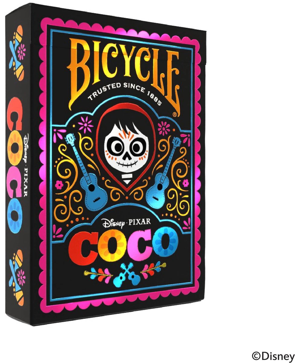 Bicycle ® Disney Coco - cartes à jouer premium - poker - collection - créatifs