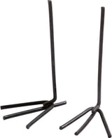 Société créative https: www.ccobby.nl pattes de poulet-h-5-cm-w-2-cm-black-10-pair-1-box
