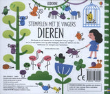 Tamponner avec vos doigts - animaux