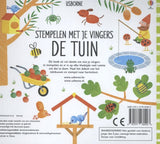 Wpg uitgevers tampon avec vos doigts - de jardin