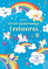 Premier livre d'autocollants de Central Book House - Licornes