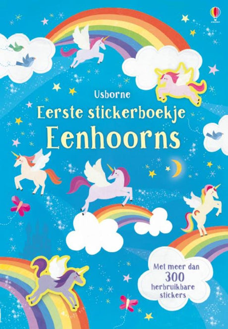 Premier livre d'autocollants de Central Book House - Licornes