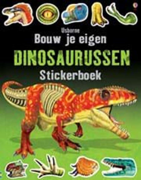 Construisez votre propre livre d'autocollants dinosaures