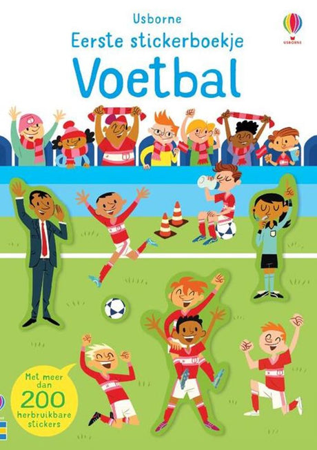 Premier livre d'autocollants de Central Book House - football
