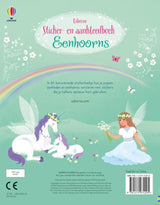 WPG Uitgevers Sticker and Dreshing Book Unicorns