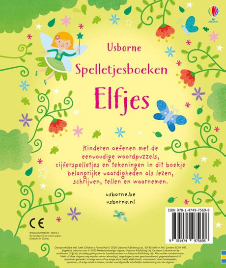 Livre de jeu des elfes. 5+