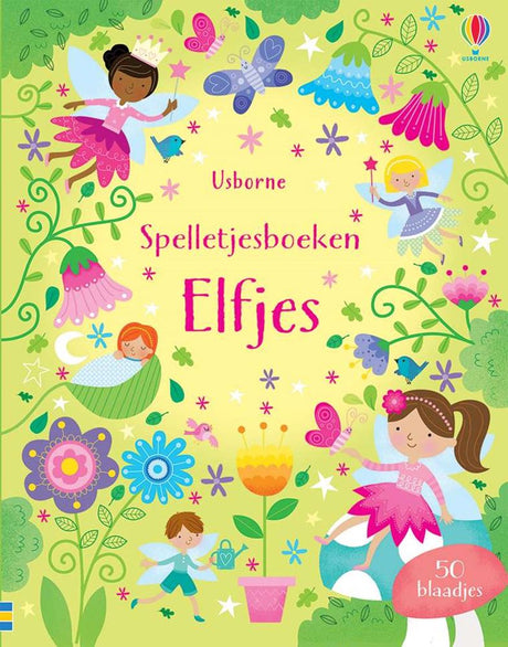 Livre de jeu des elfes. 5+
