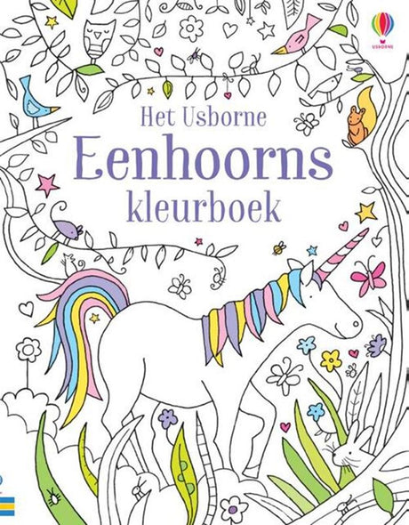 Livre de coloriage Central Book House Licornes
