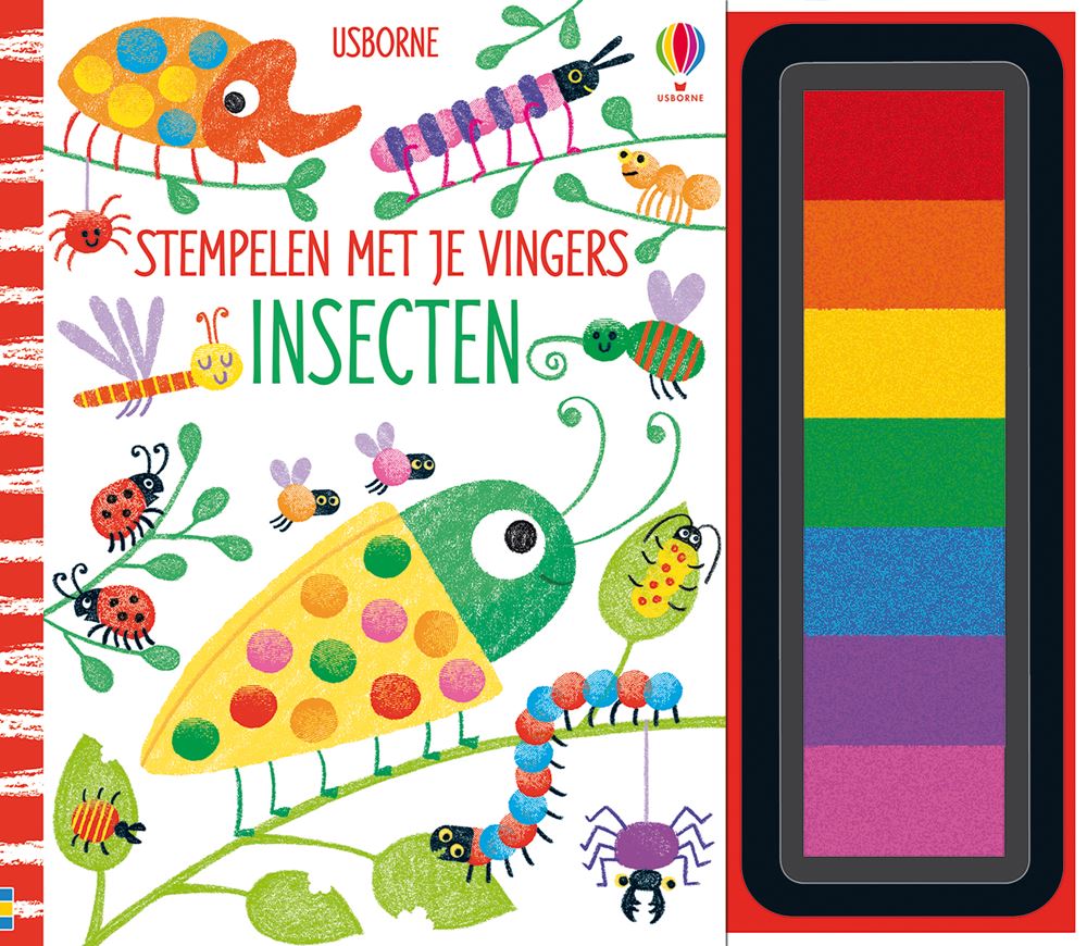 Tamponner avec vos doigts - insectes